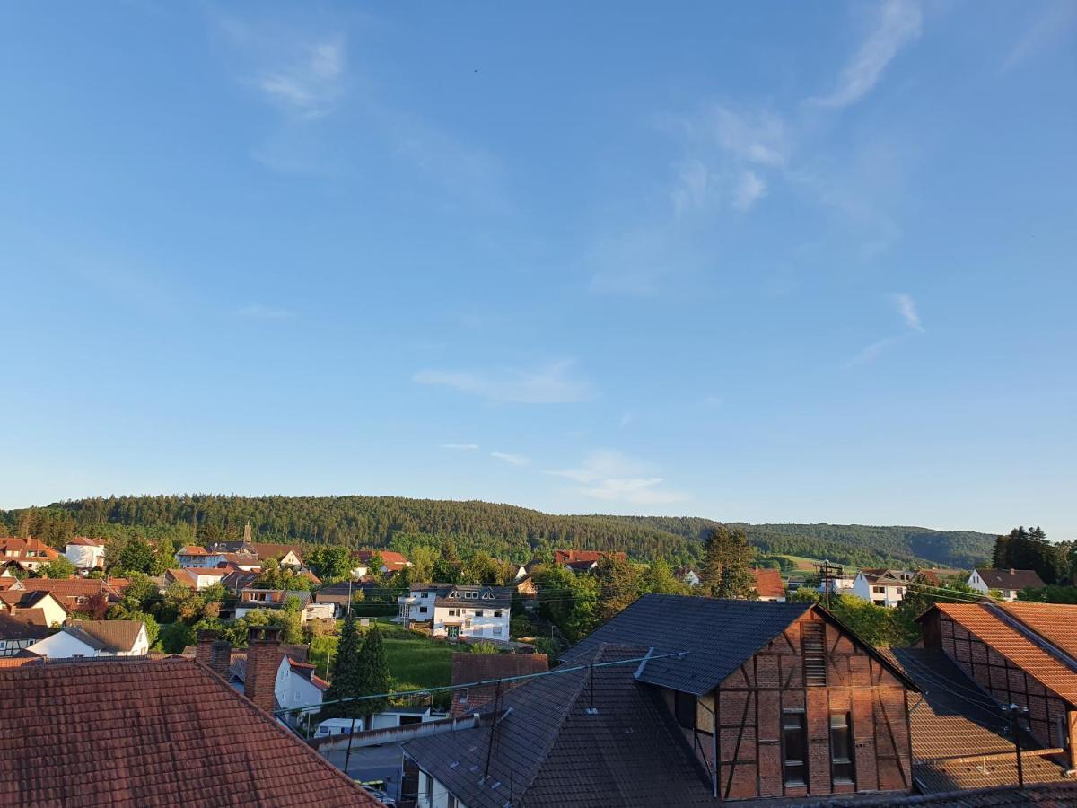 Hotel&Café Schachtenburg Schlitz Buitenkant foto