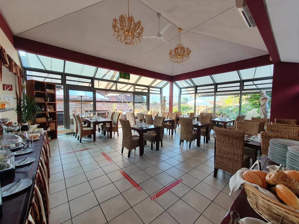 Hotel&Café Schachtenburg Schlitz Buitenkant foto
