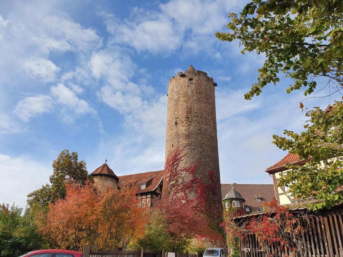 Hotel&Café Schachtenburg Schlitz Buitenkant foto